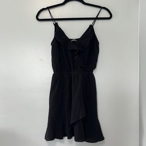 Express, Faux wrap, Ruffled Mini Dress, Sz XS